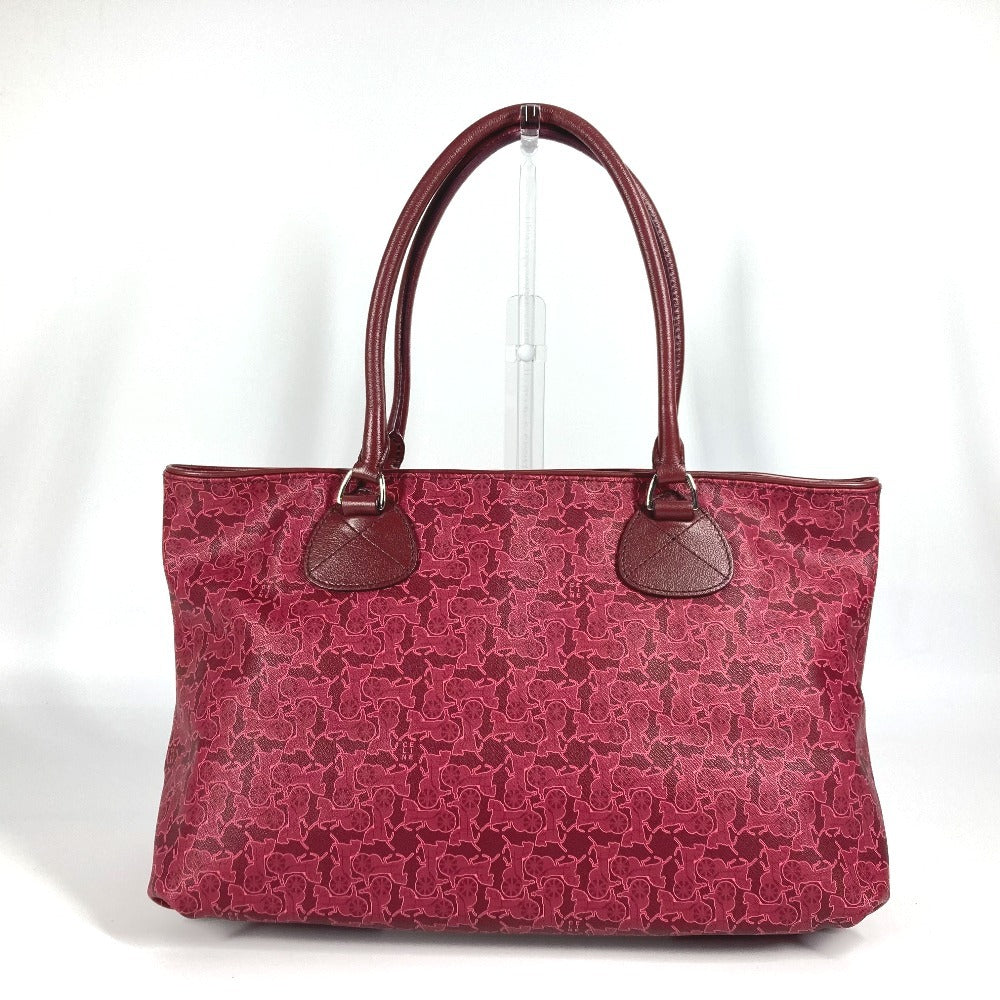 Shoulder Bag Pvc Type Sulky Leather Red