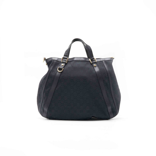 Gucci Tote Canvas Monogram Tote Bag