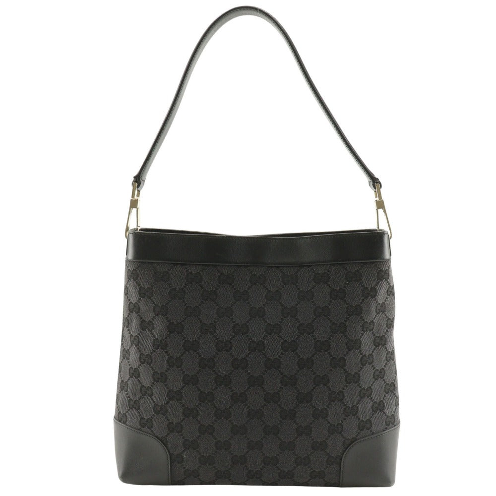 Gucci One Shoulder Shoulder Bag Canvas