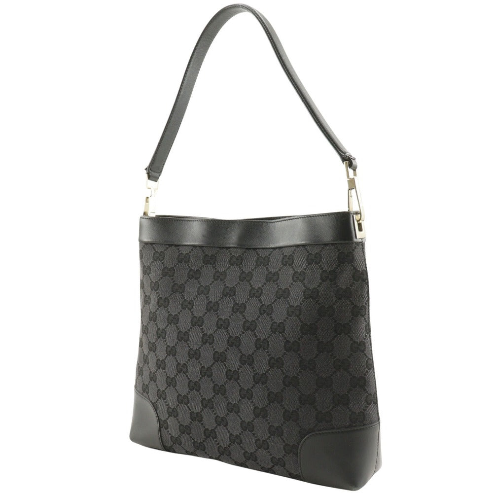 Gucci 001. GG one Canvas Black Belt