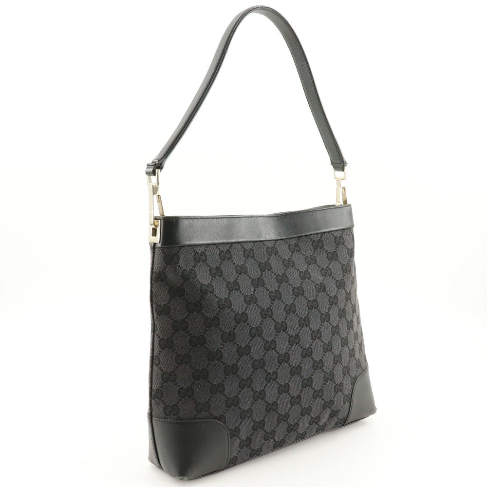Gucci 001. GG one Canvas Black Belt