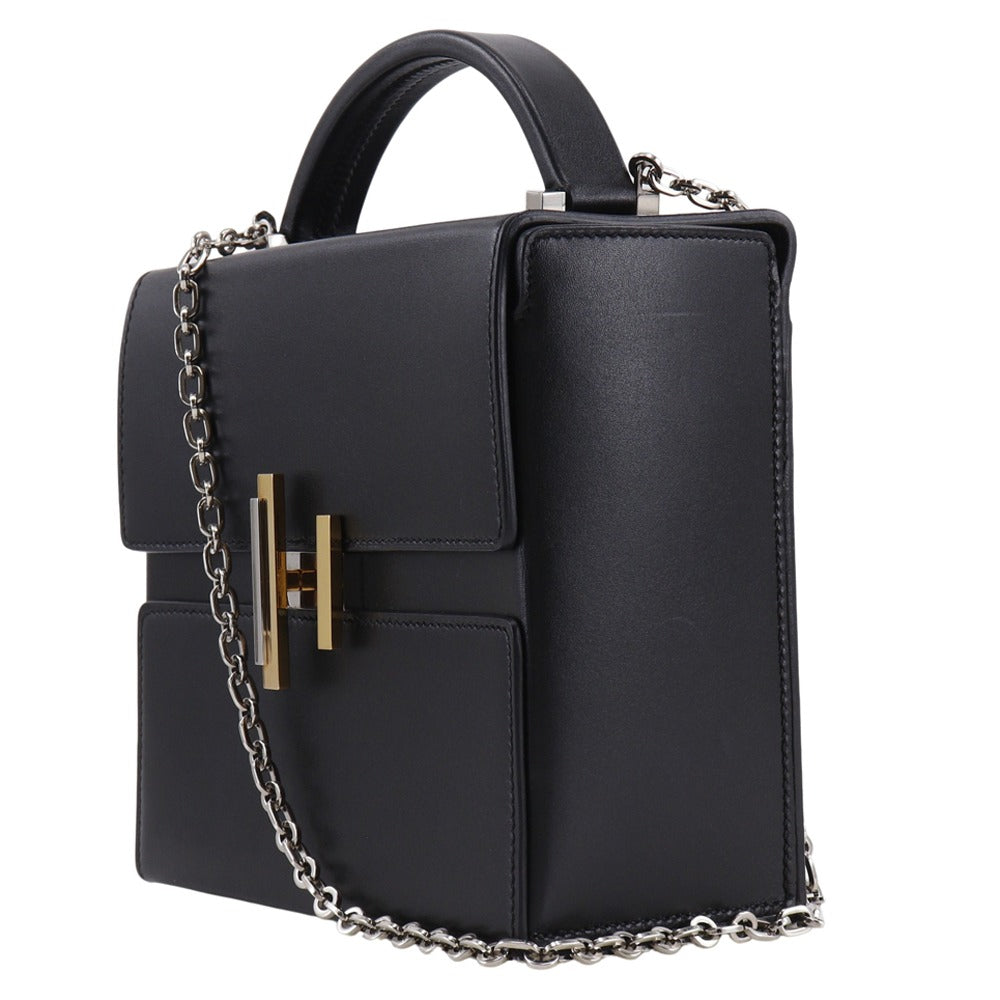 Shoulder Bag Way Cinematic Leather Black