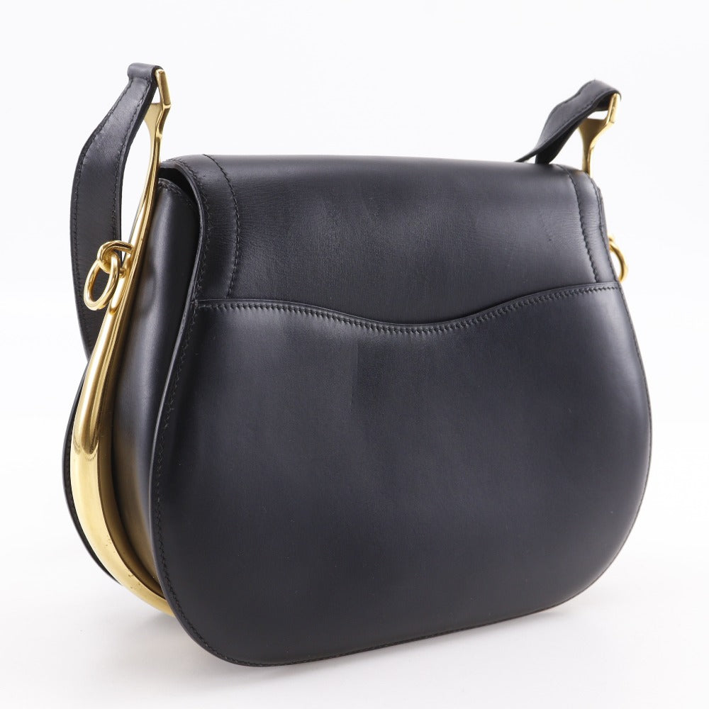 Passkey Leather Black Travel Bag
