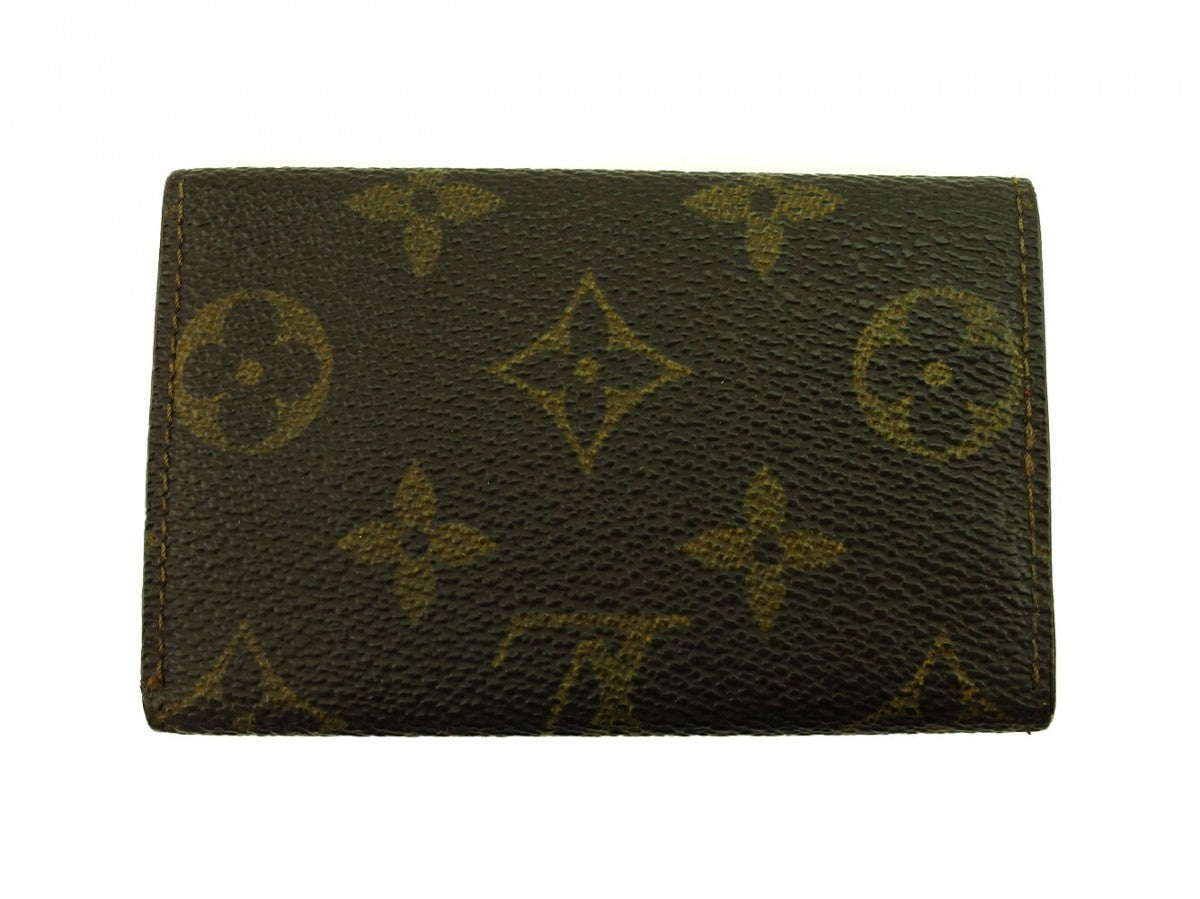 Louis Vuitton Key holder M62630 Multicles6 Brown Beige Gold Key Chain G1688