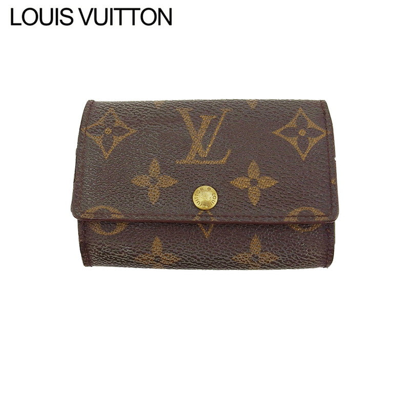 Louis Vuitton Key holder M62630 Multicles6 Brown Beige Gold Key Chain