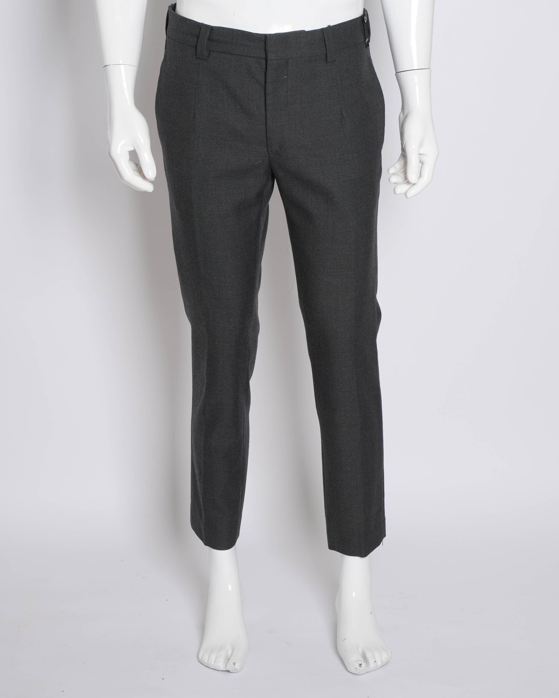 Fendi Handbag Men's Pants in Grey Gray