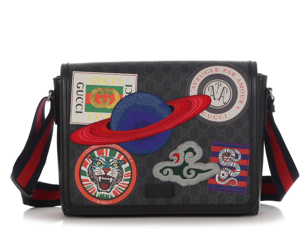 Gucci Supreme Courier Messenger Bag Crossbody Bag