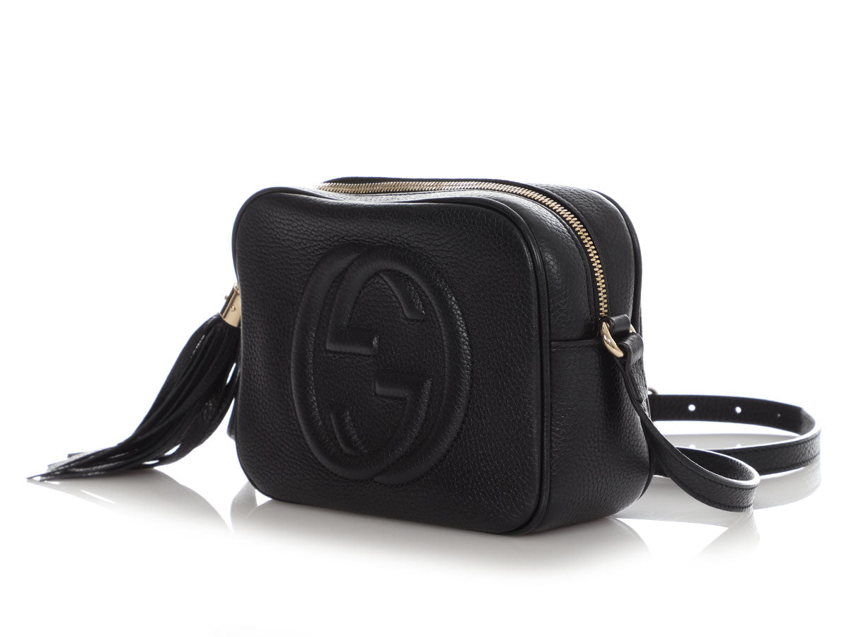 Gucci Soho Disco Crossbody Bag Black Small