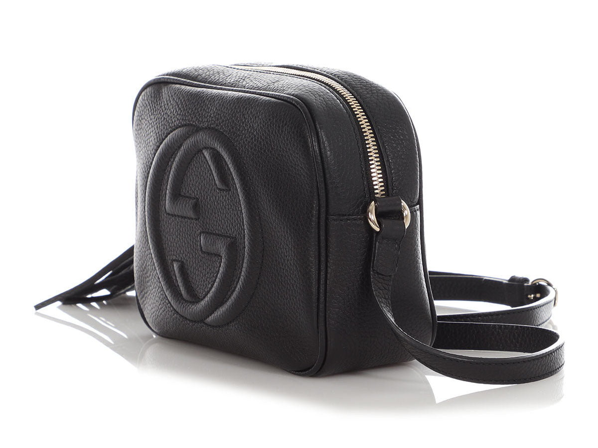 Gucci Soho Disco Crossbody Bag Black Soho Disco