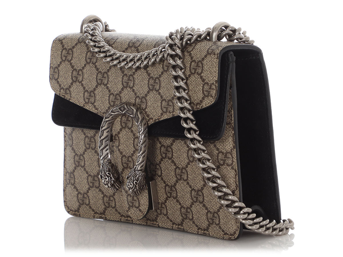Gucci Supreme Dionysus Shoulder Bag Mini Shoulder Bag