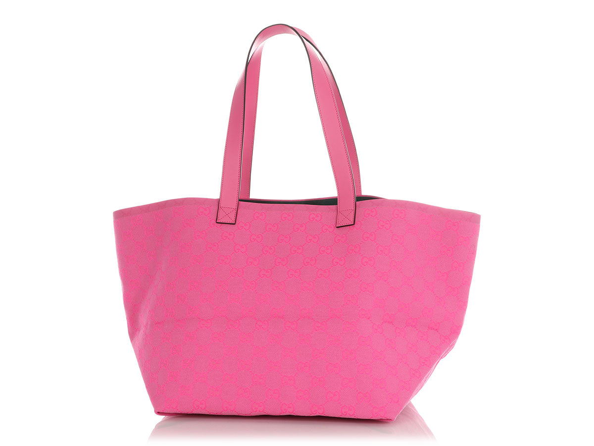 Gucci Totissima Tote Bag Pink Medium