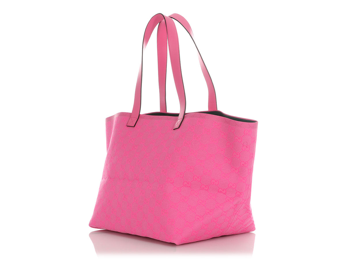 Gucci Totissima Tote Bag Pink Medium