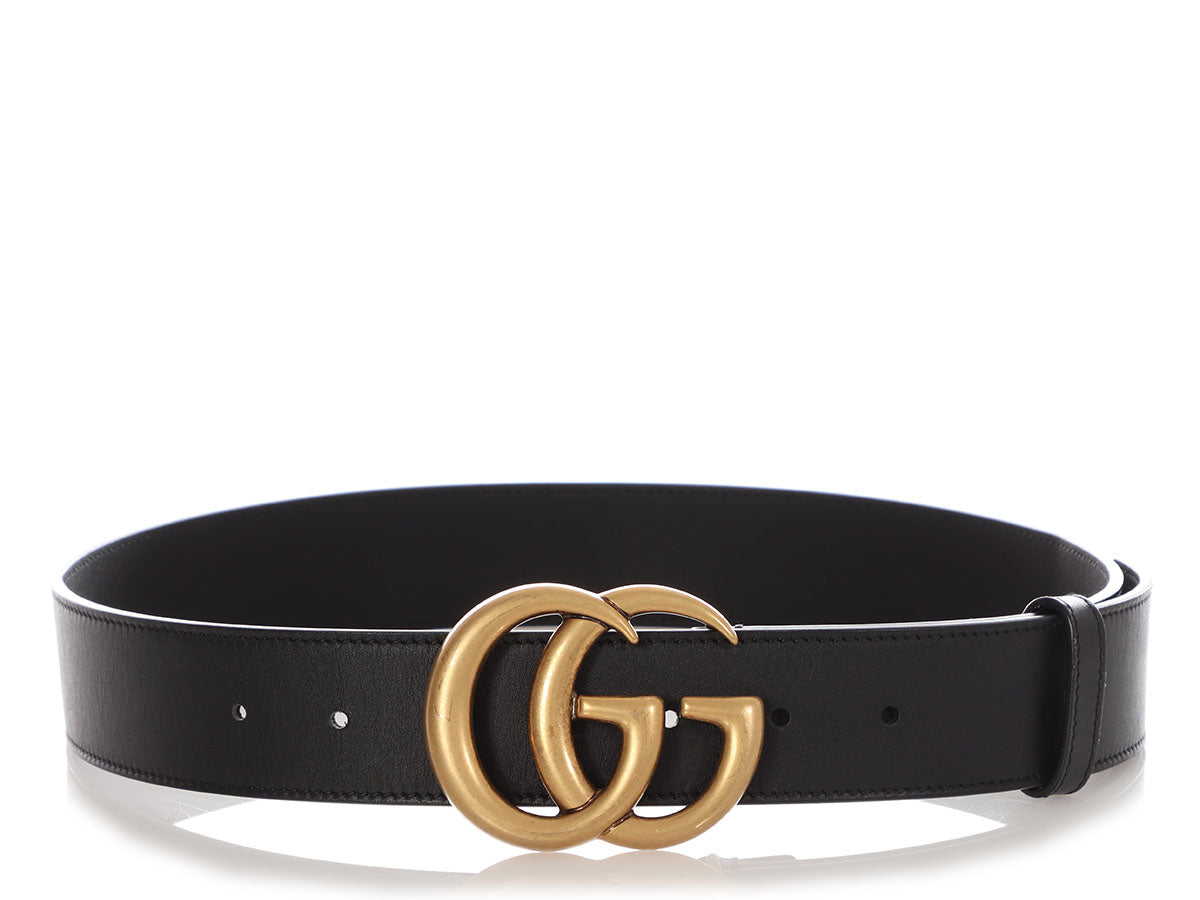 Gucci Marmont Belt Handbag Black Accessory Marmont Belt