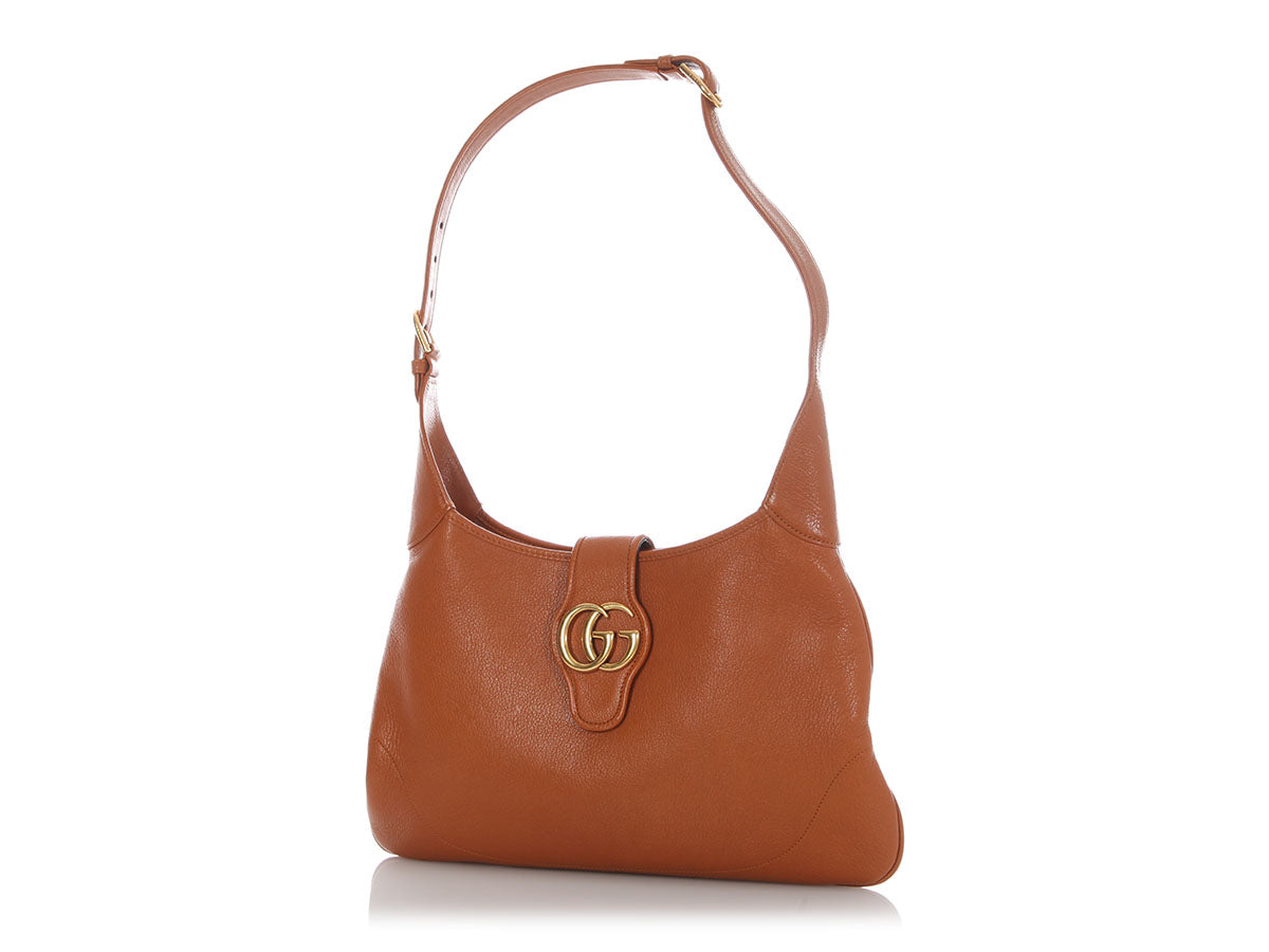 Gucci Aphrodite Shoulder Bag Tan Medium