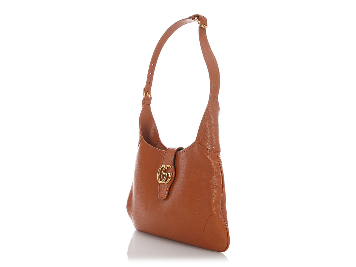 Gucci Aphrodite Shoulder Bag Tan Medium