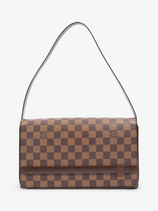 Louis Vuitton Tribeca Carre Ebene Coated Canvas Damier Apparel