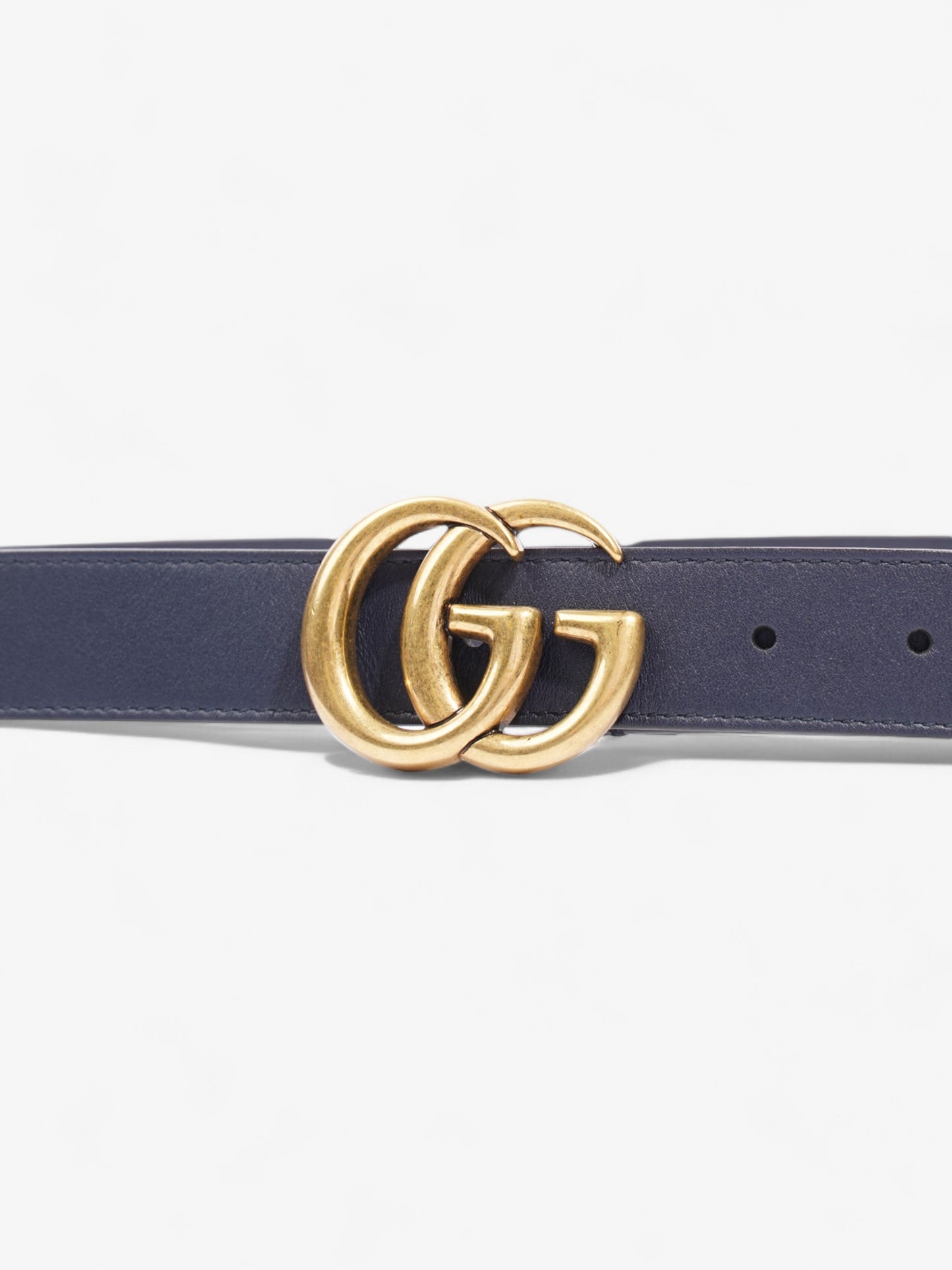 Gucci Marmont Belt Navy Handbag Leather Accessory
