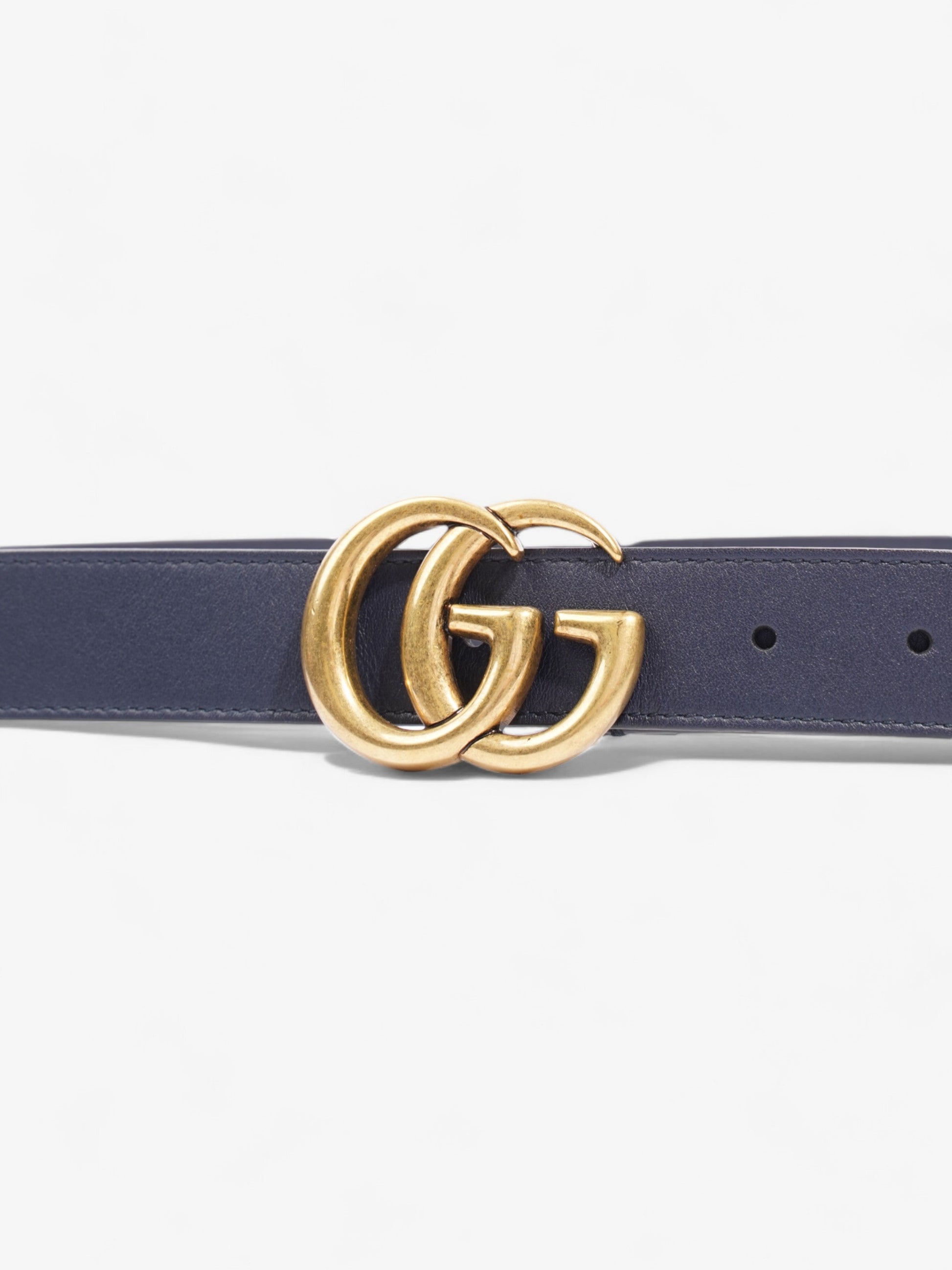 Gucci Marmont Belt Navy Handbag Leather Accessory