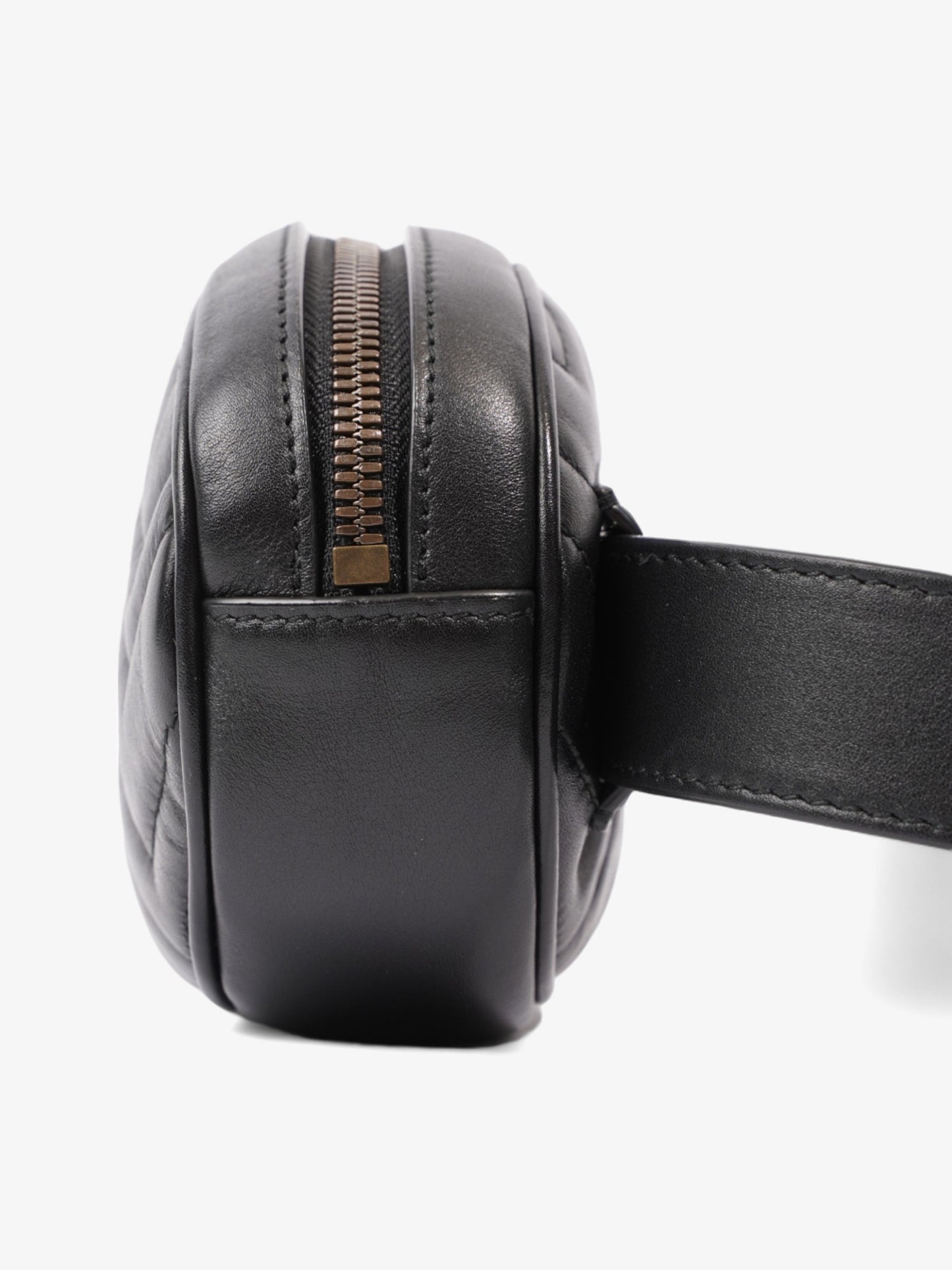 Gucci Marmont Belt Bag Leather Matelasse Accessory 85Cm 34