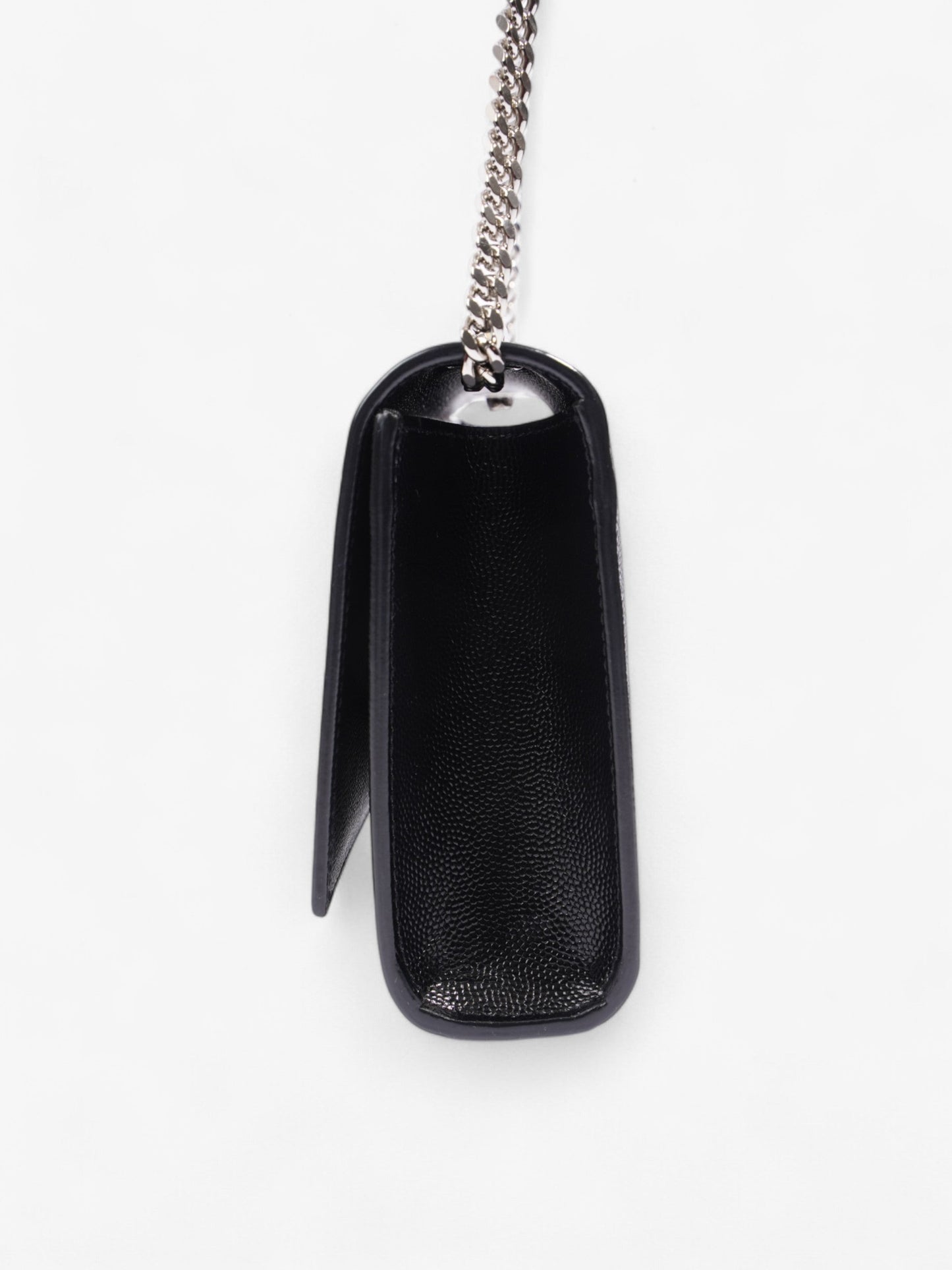 YSL Saint Laurent Kate Calfskin Crossbody Bag Leather Black Small