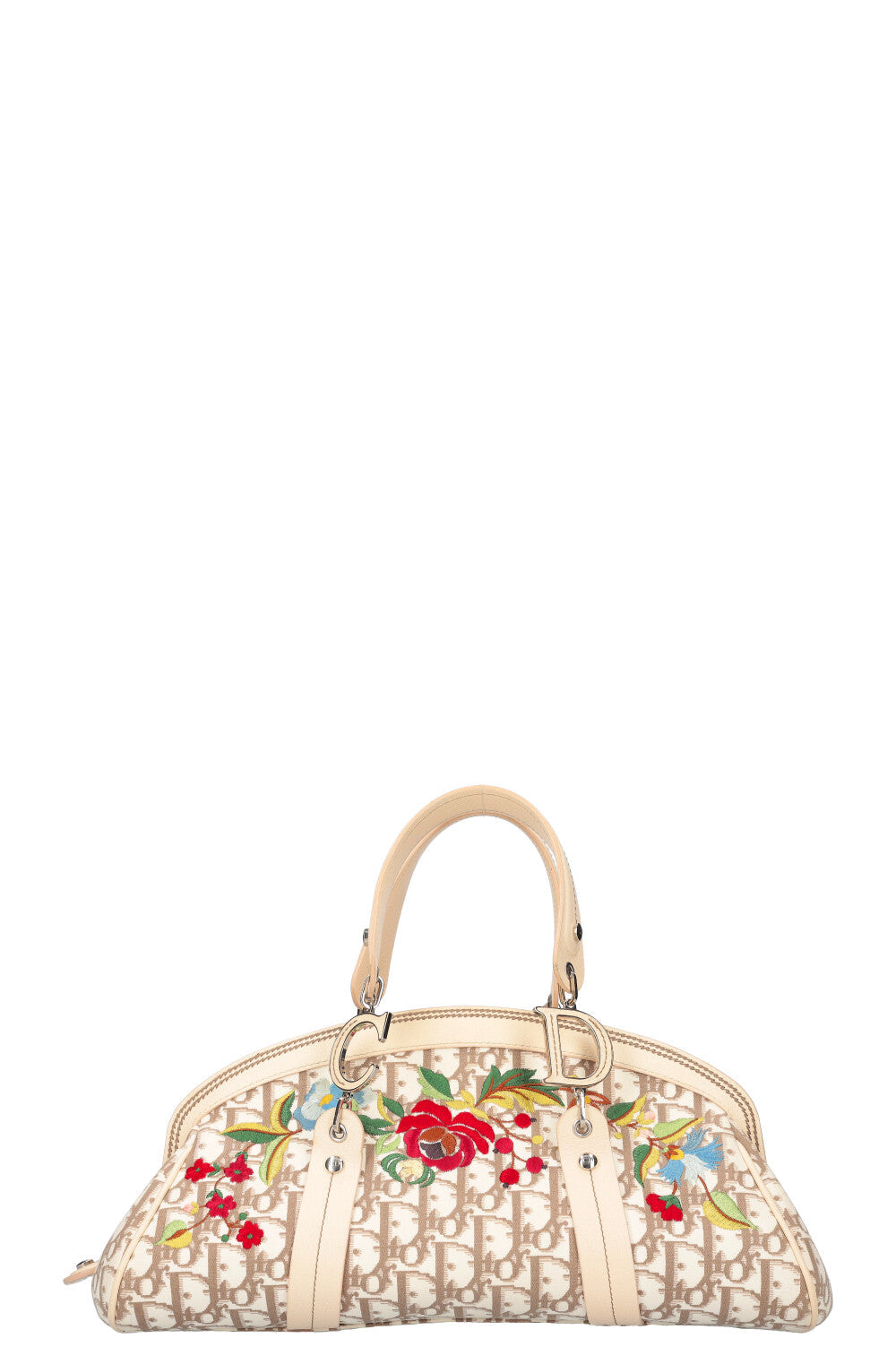 Dior Handbag issimo Bag Flowers