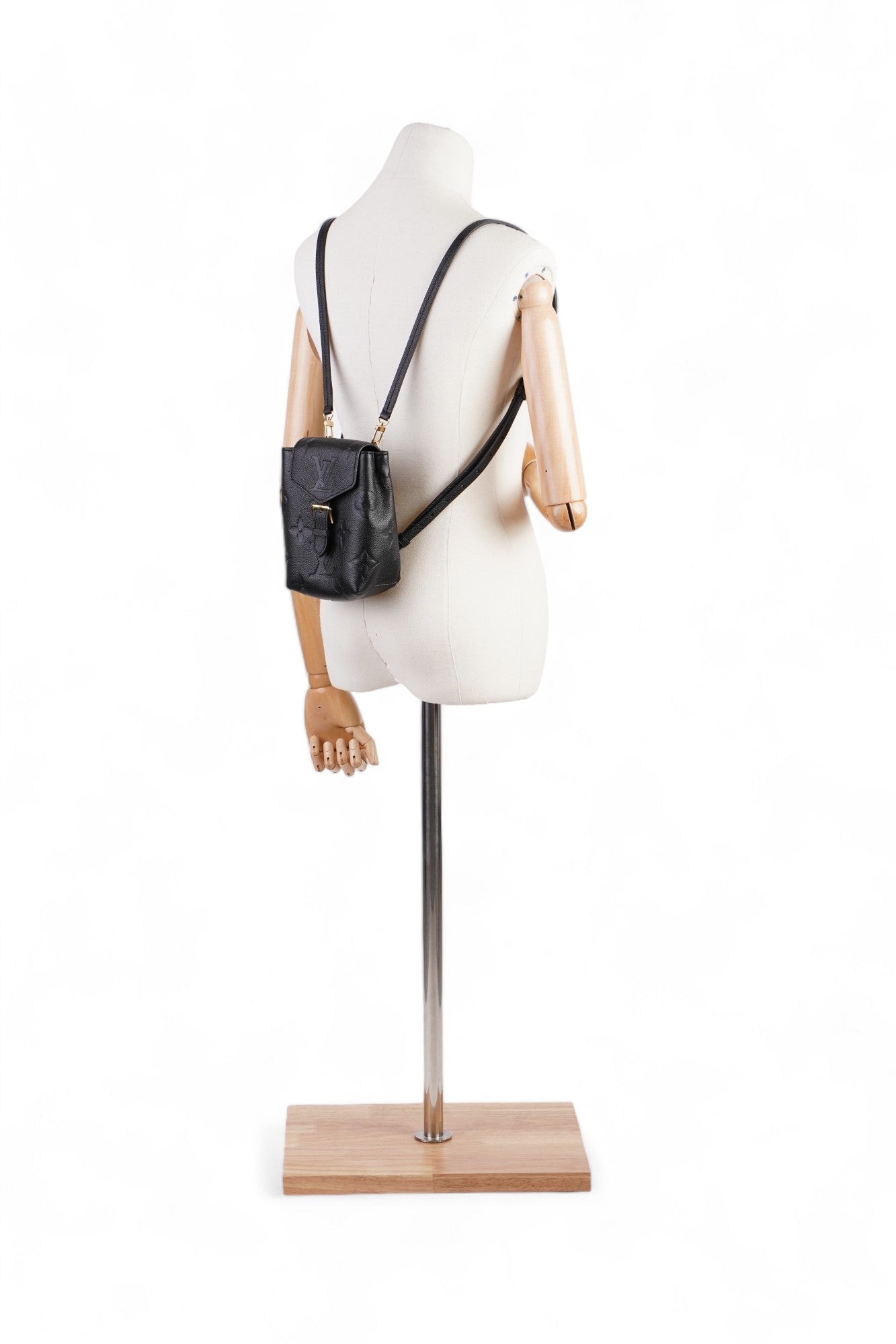 Louis Vuitton Tiny Backpack Calfskin Monogram Leather Empreinte