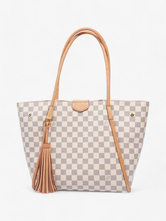 Louis Vuitton Propriano Azur Canvas Damier Handbag