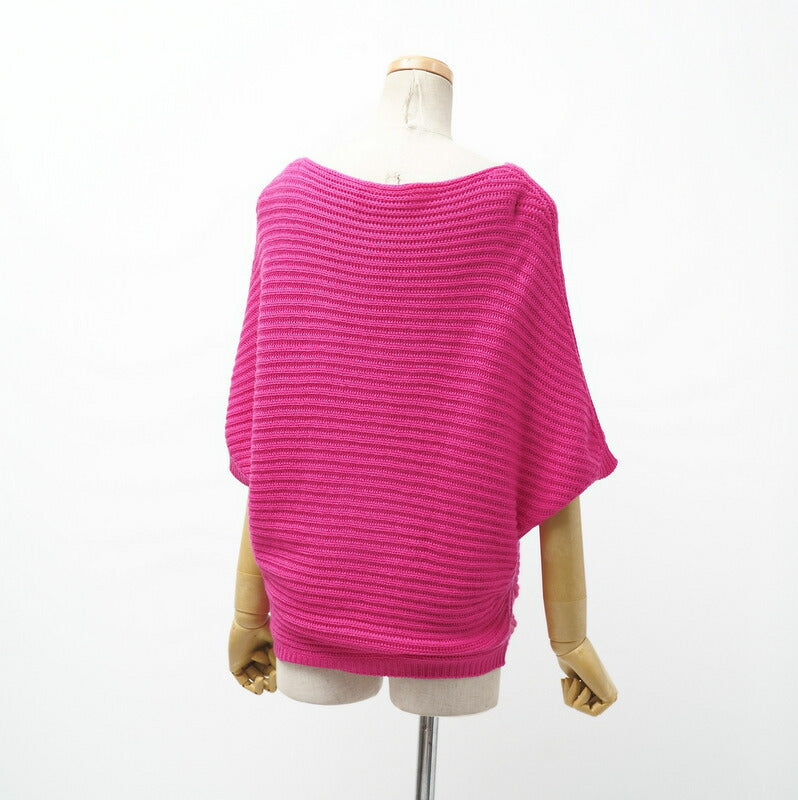 Dior Christian Sweater Cashmere Handbag Pink Travel Bag