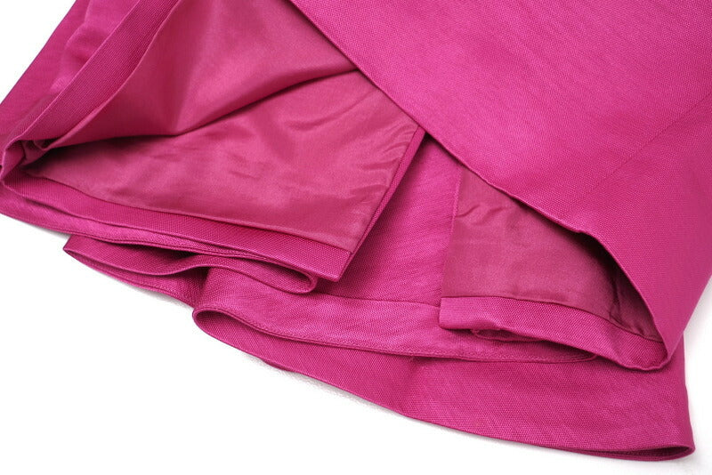 Dior Skirt % Cotton, % Silk, Lining: % Pink Travel Bag
