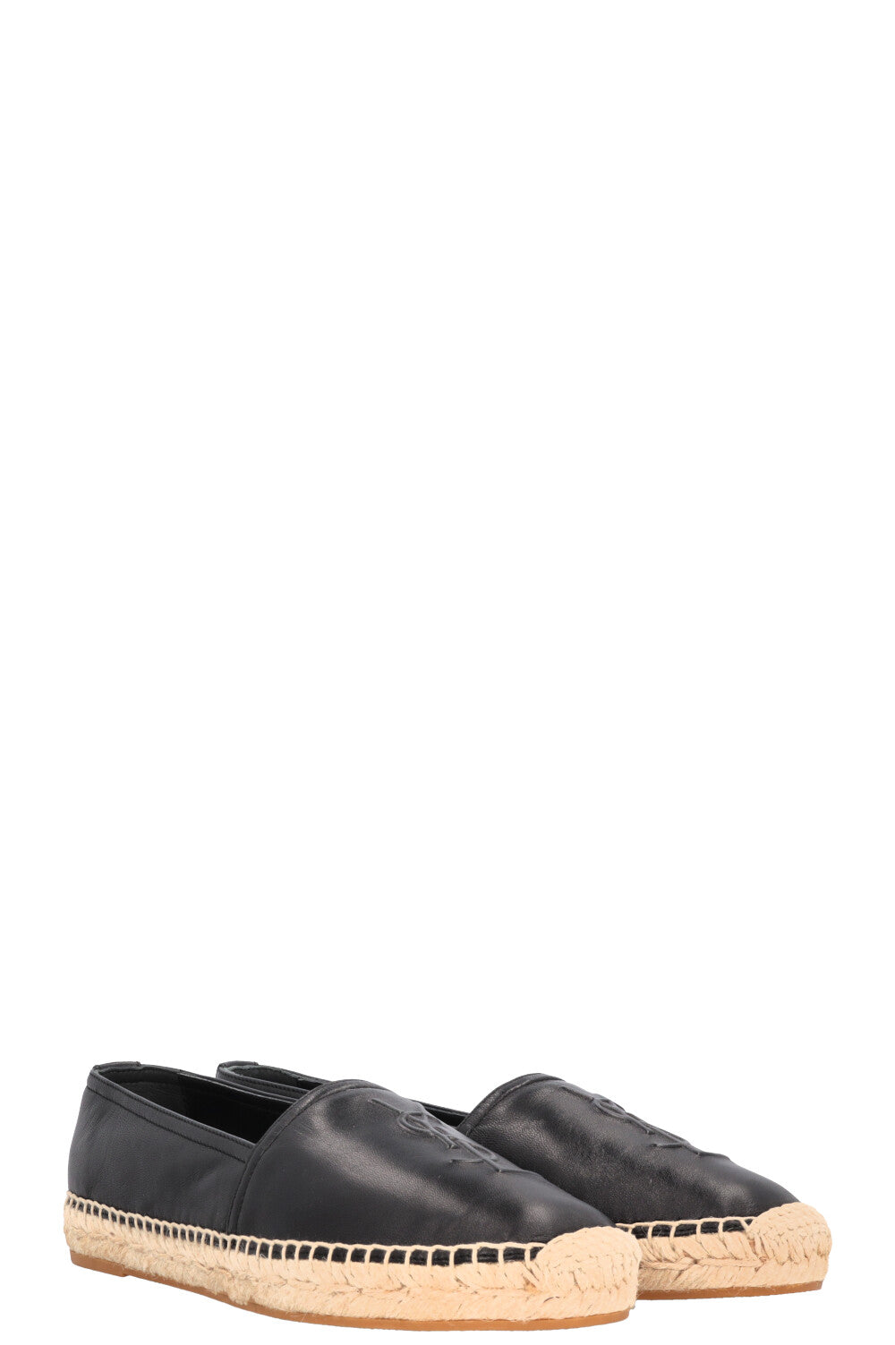 YSL Saint Laurent Espadrilles Black Shoes