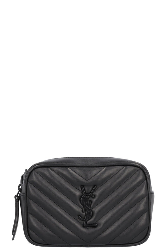 YSL Saint Laurent Crossbody Bag Belt Bag Black