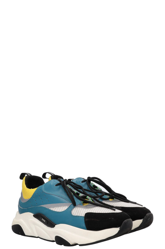 Dior B22 Sneakers White Blue Shoes