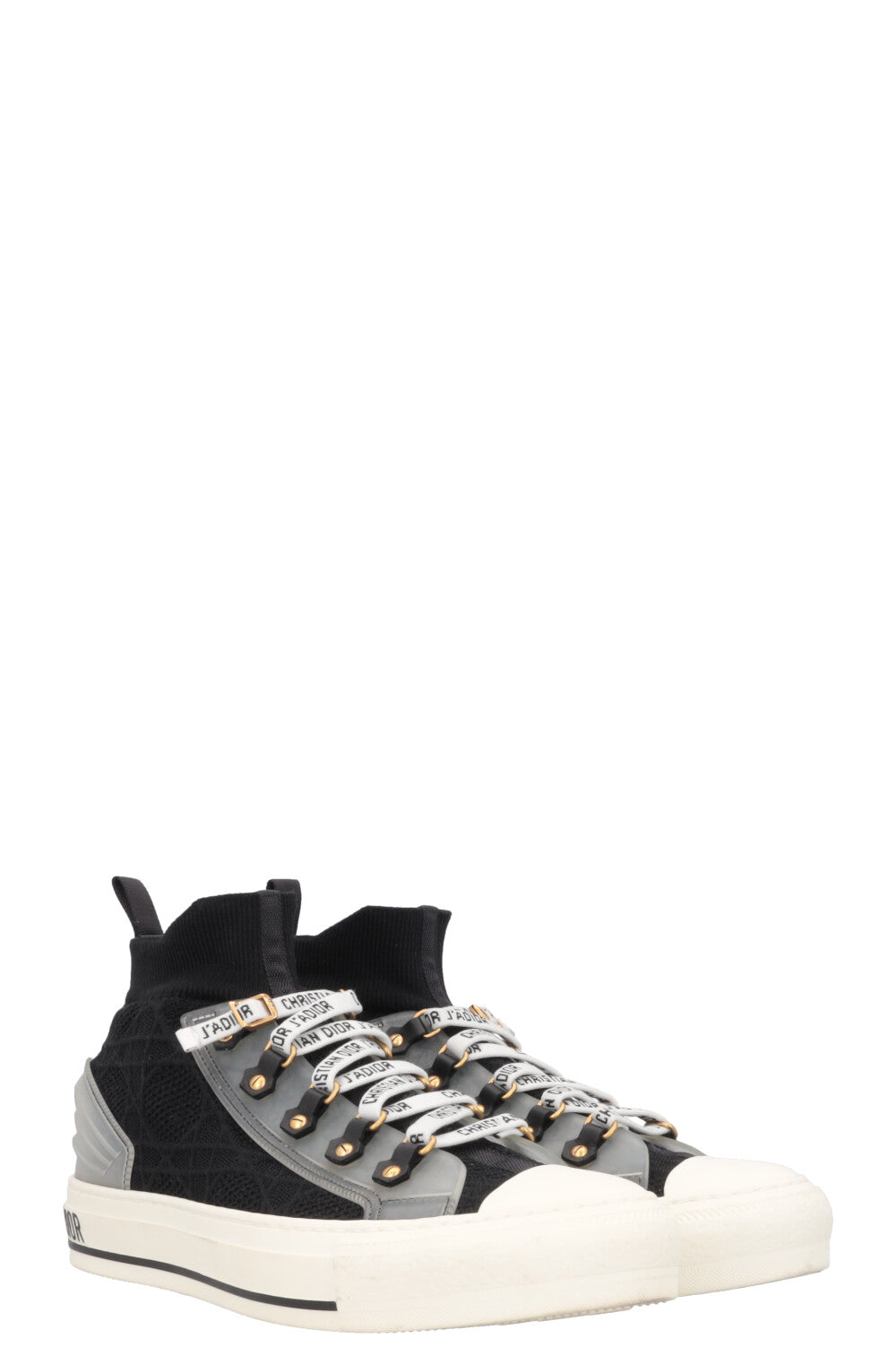 Dior Handbag Walk'n' Sneaker Macrocannage Black Shoes