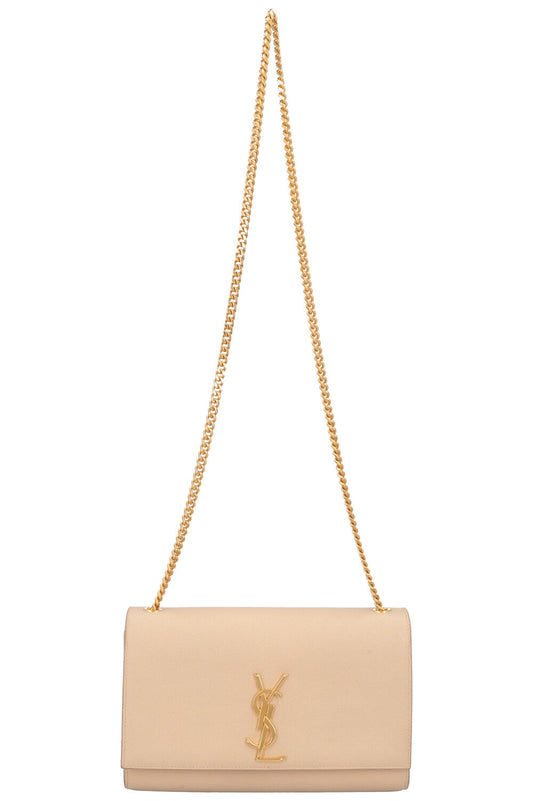 YSL Saint Laurent Crossbody Bag Kate Nude Medium