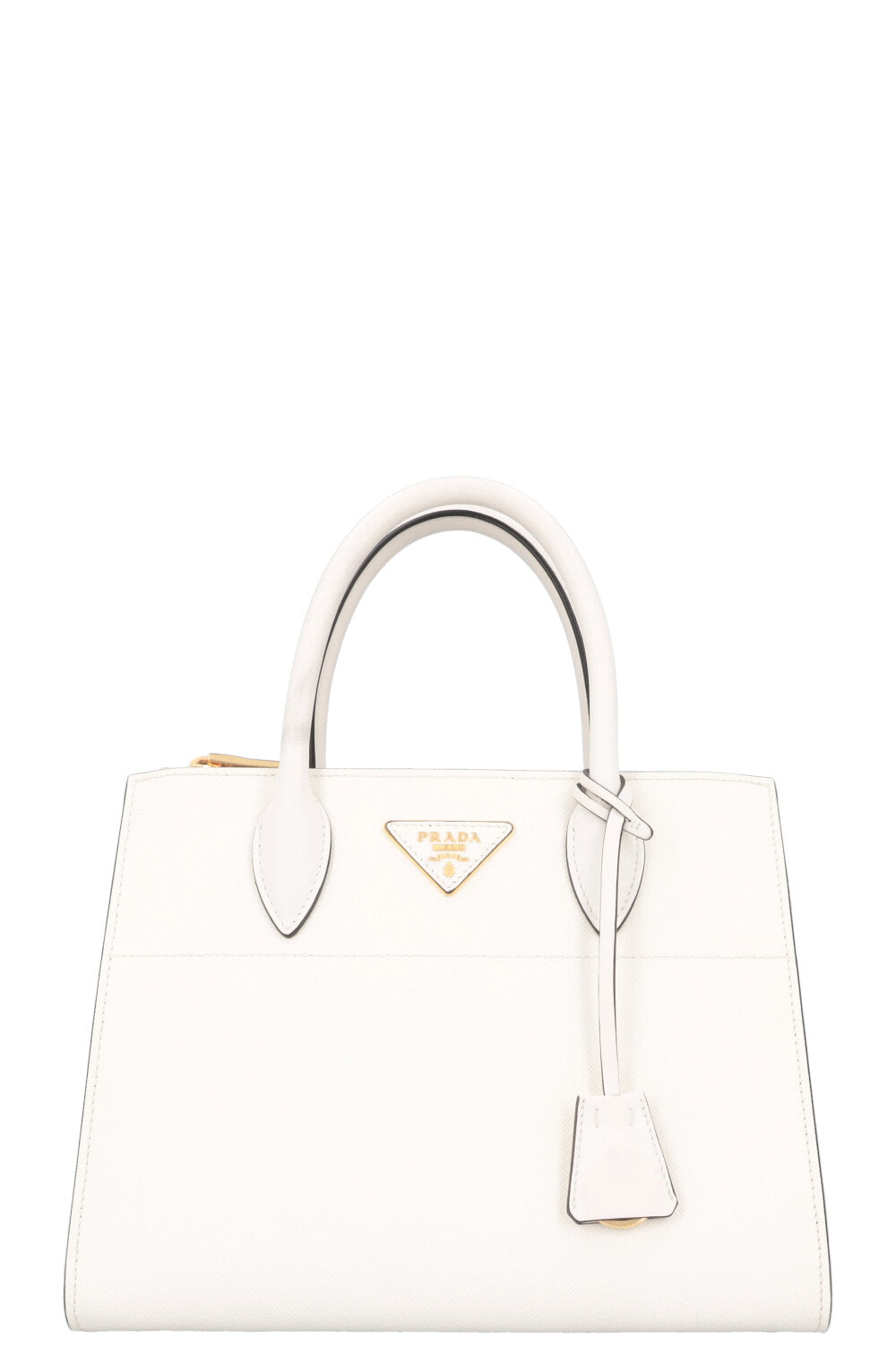 Prada Crossbody Bag Paradigm Saffiano White