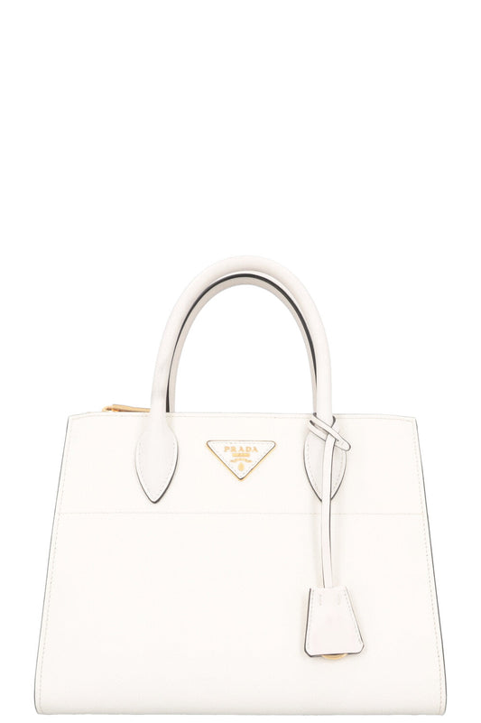 Prada Crossbody Bag Paradigm Saffiano White