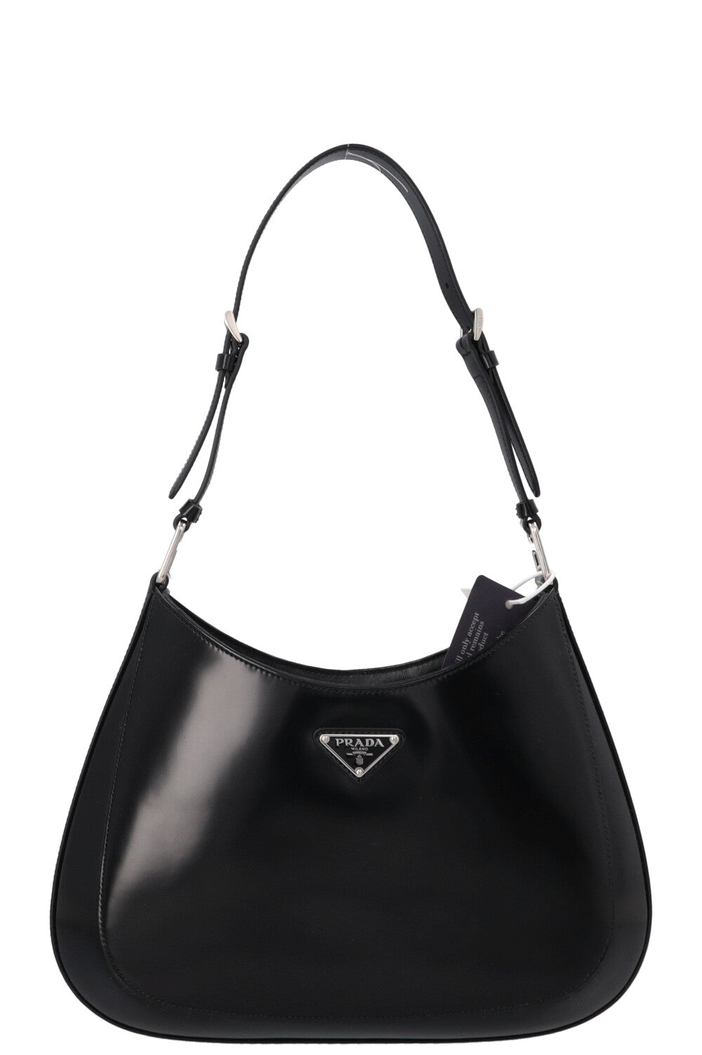 Prada Cleo Shoulder Bag 2 Black