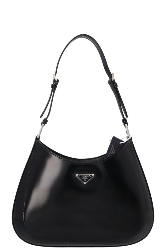 Prada Cleo Shoulder Bag 2 Black