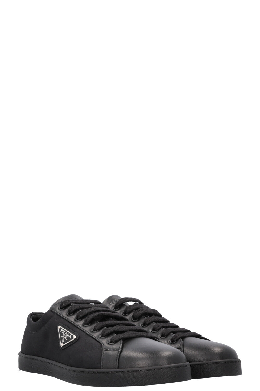 Prada Sneakers Re Nylon Black Shoes