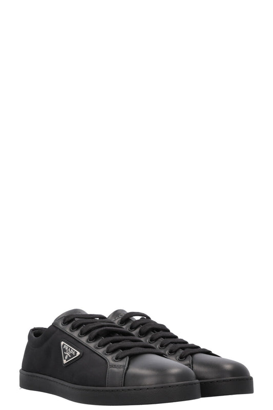 Prada Sneakers Re Nylon Black Shoes