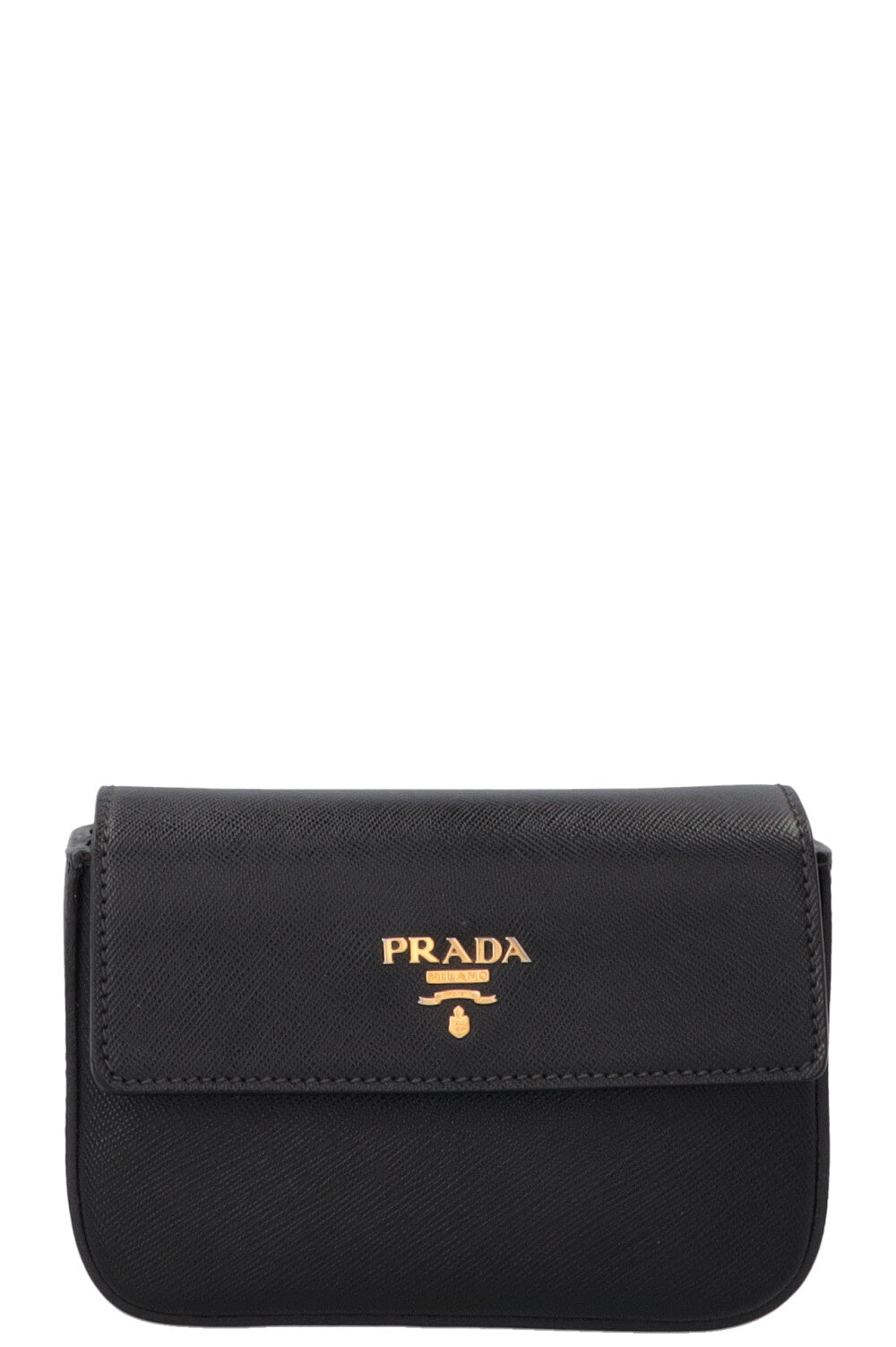 Prada Clutch Bag Clutch Saffiano Black