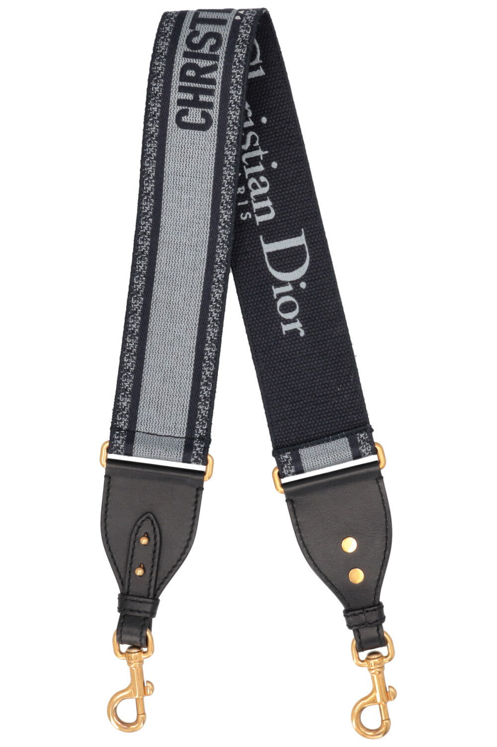 Dior Shoulder Bag Shoulder Strap Canvas Logo