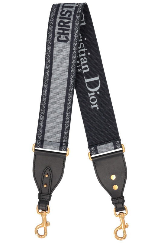 Dior Shoulder Bag Shoulder Strap Canvas Logo