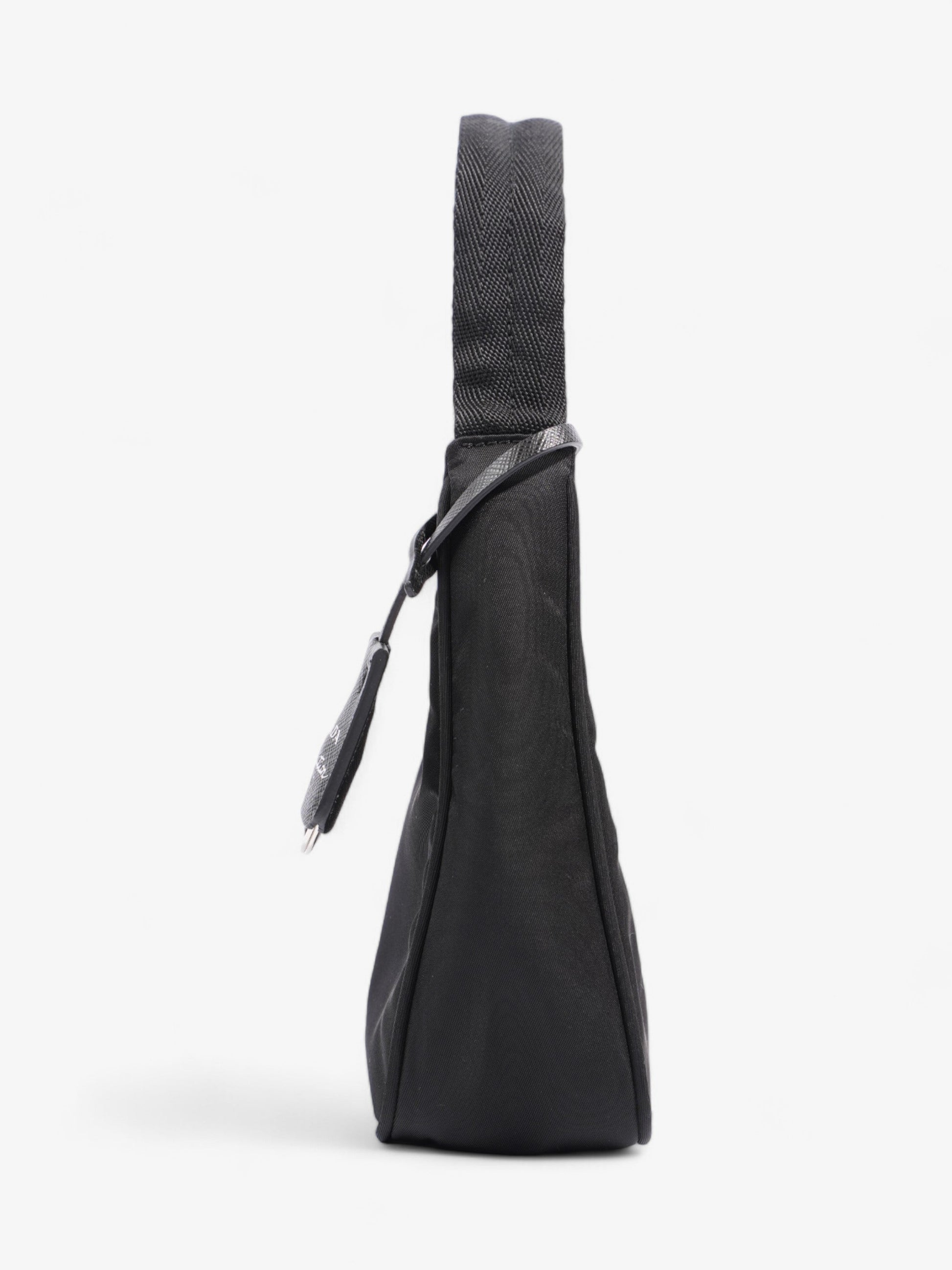 Prada Re Edition Re Shoulder Bag Nylon Black Re Nylon 6