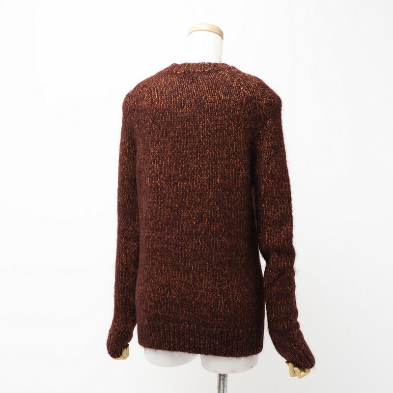 Knit Wool Xs Handbag Brown Travel Bag