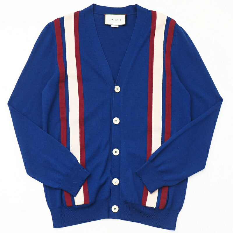 Gucci knit Ivory XS Blue Red Handbag