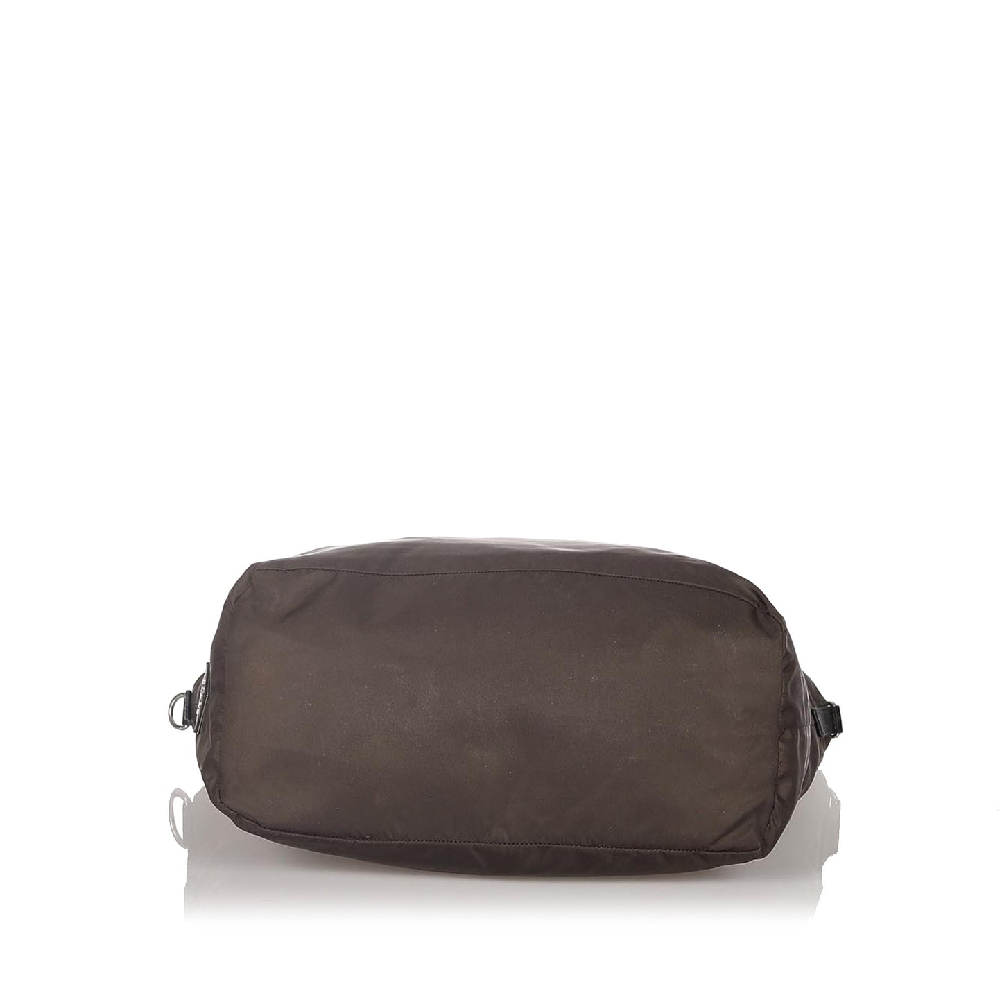 Prada Tessuto Reversible Tote Bag Brown