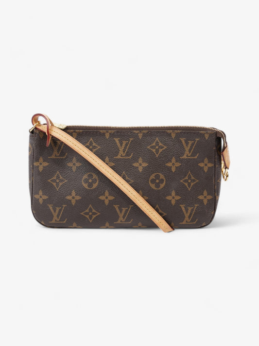 Louis Vuitton Pochette Accessoires Monogram Canvas Clutch Bag 13