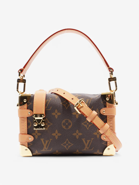 Louis Vuitton Side Trunk Coated Monogram PM Canvas Coated Canvas Apparel