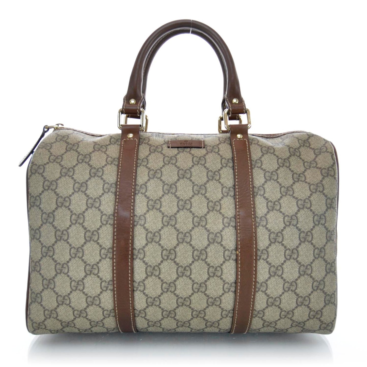 Gucci JOY BOSTON Monogram Medium Travel Bag